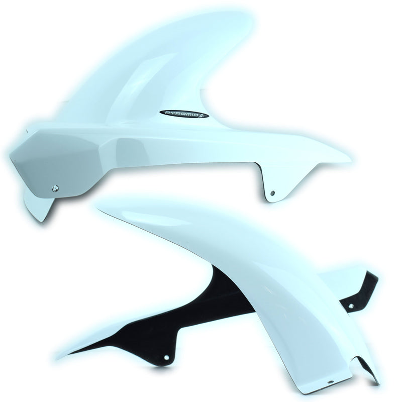 Hugger Gloss White For Honda CBF 1000 FA 2010-2017