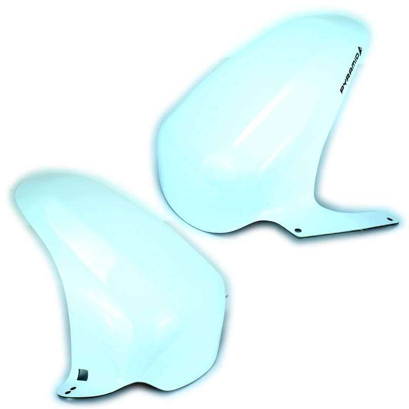 Hugger Gloss White For Honda VTR 1000 SP2 2002-2006