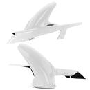 Hugger Gloss White For KTM 125 Duke 2012-Current