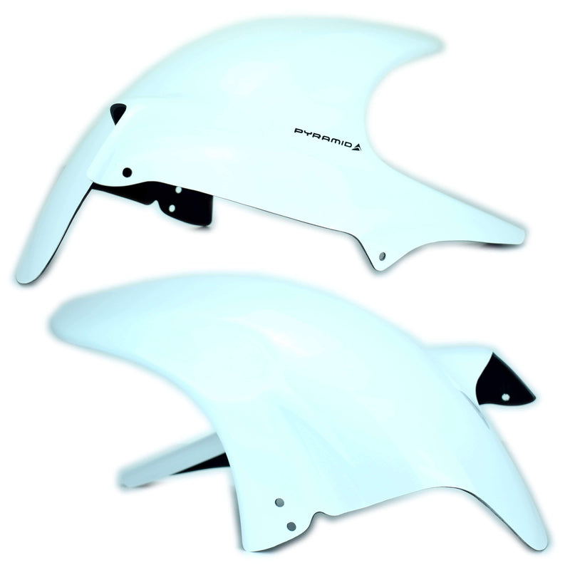 Hugger Gloss White For Suzuki GSF 1250 Bandit 2007-2016