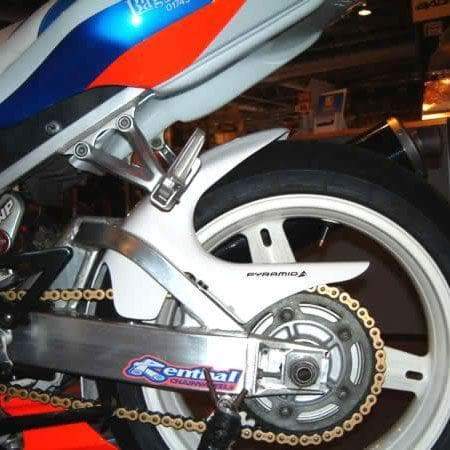 Hugger Gloss White For Suzuki GSXR 1000 2001-2002