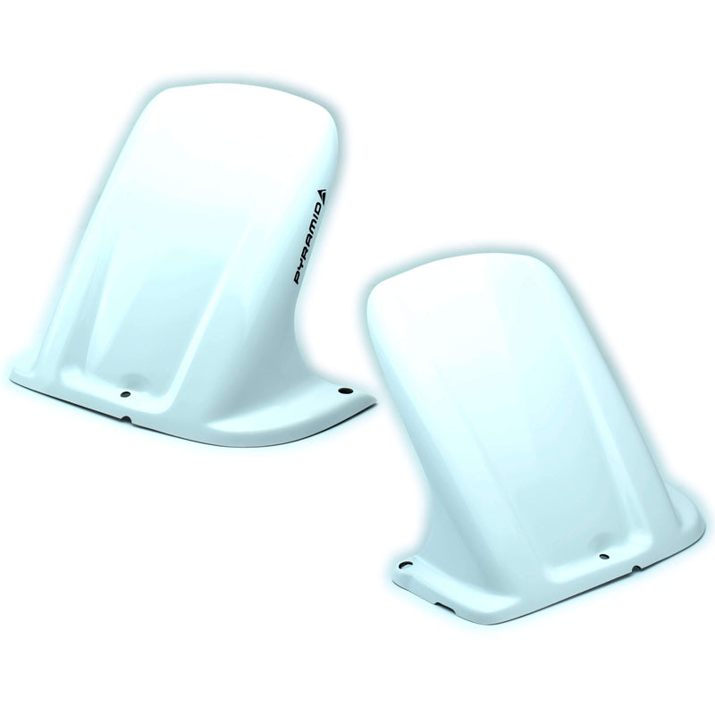 Hugger Gloss White For Yamaha FZ1 2006-2015