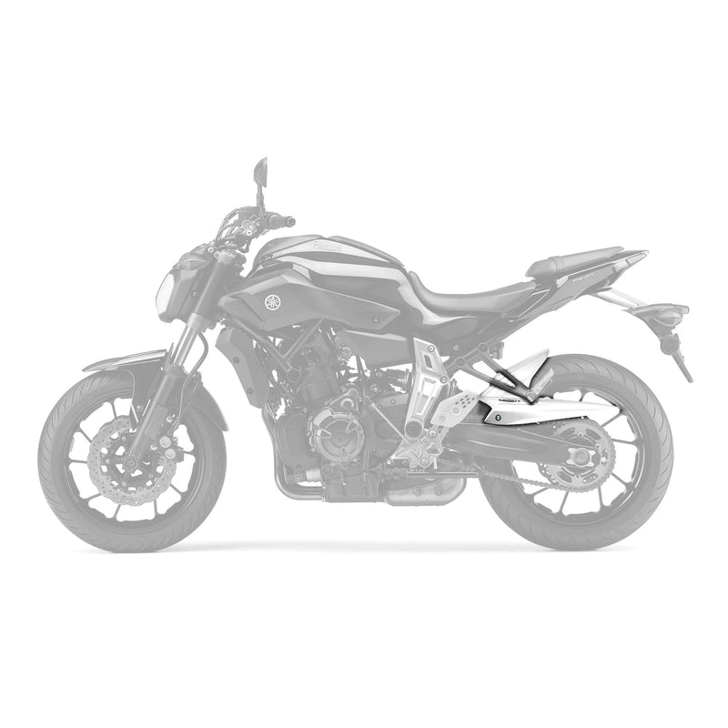 Hugger Gloss White For Yamaha MT-07 2013-Current