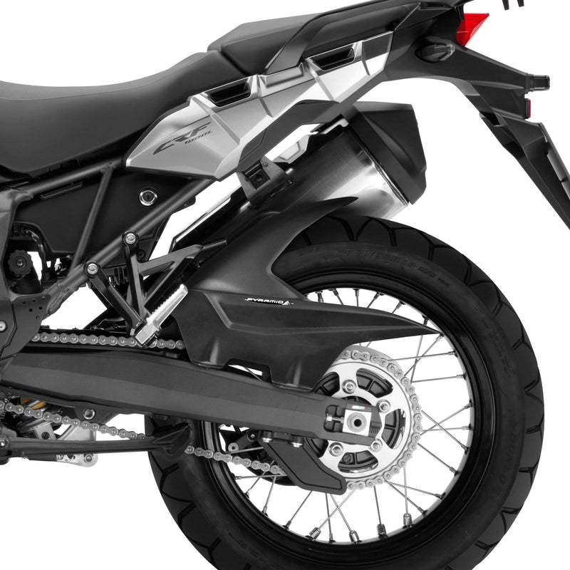 Hugger Matt Black For Honda CRF 1000 L Africa Twin 2015-2019