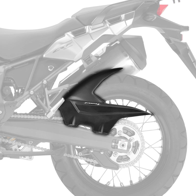 Hugger Matt Black For Honda CRF 1000 L Africa Twin 2015-2019