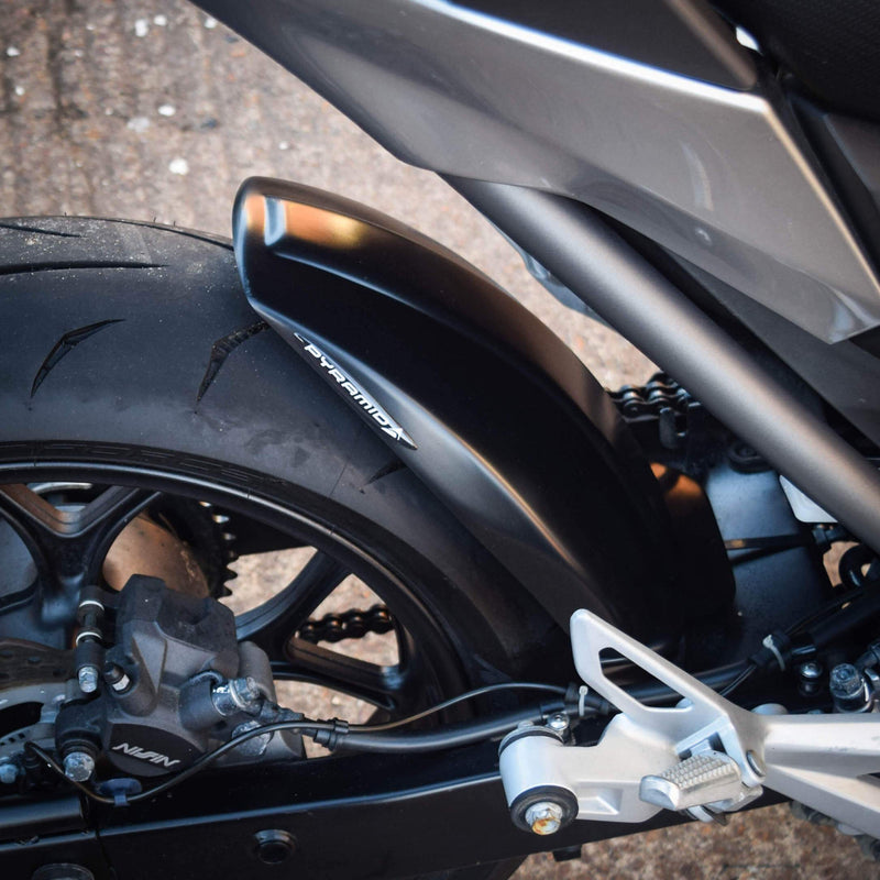 Hugger Matt Black For Honda NC 700 D Integra 2012-2016