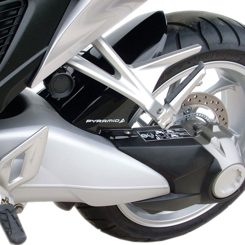 Hugger Matt Black For Honda VFR 1200 F 2010-2017