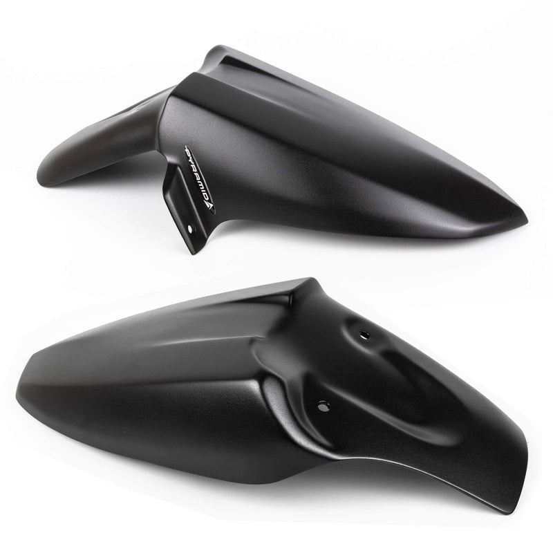 Hugger Matt Black For Honda VFR 1200 F 2010-2017