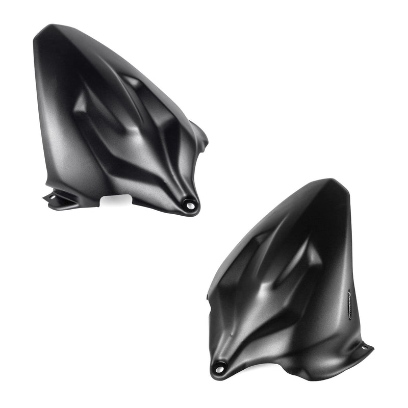 Hugger Matt Black For Kawasaki ZX6-R 2013-Current