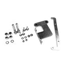 Hugger Matt Black For Moto Guzzi V85 TT 2019-Current