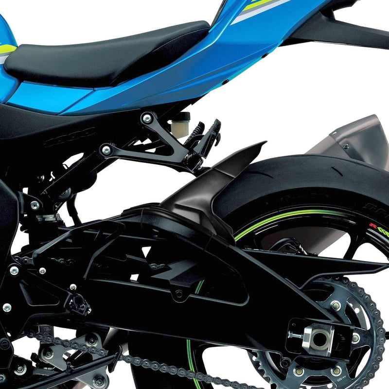 Hugger Matt Black For Suzuki GSXR 1000 2017-Current