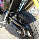 Hugger Matt Black For Triumph Tiger 850 Sport 2021-Current