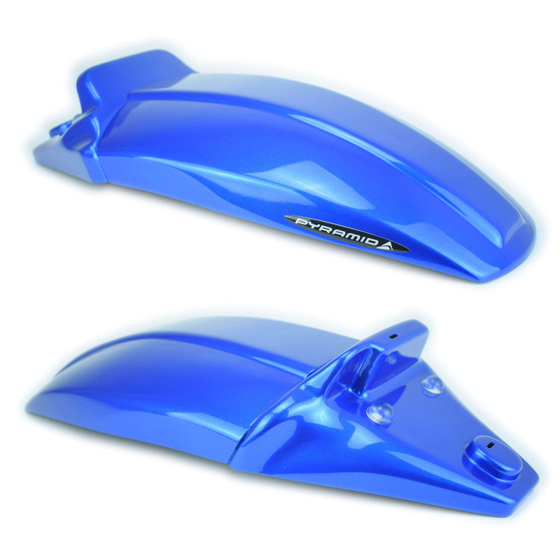 Hugger Metallic Blue (Glint Blue Wave) For Honda NC 700 D Integra 2012-2016