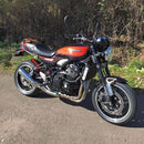Hugger Metallic Brown/Metallic Orange (Candytone Brown/Candytone Orange) For Kawasaki Z 900 RS 2017-2020