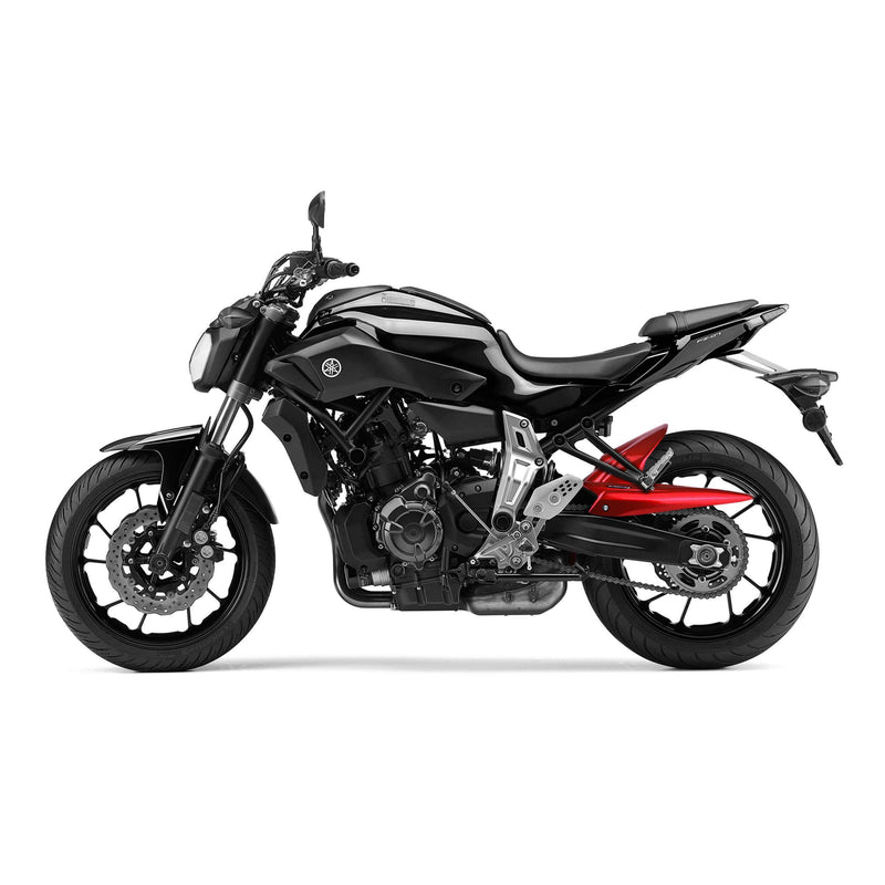 Hugger Metallic Red (Lava Red) For Yamaha MT-07 2013-Current