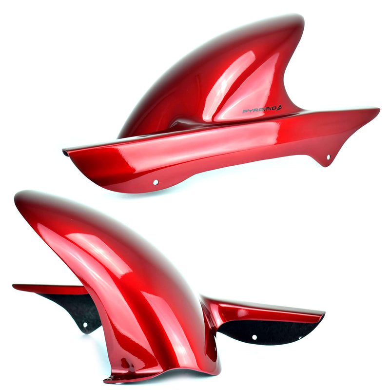 Hugger Metallic Red (Pearl Sienna Red) For Honda CBF 1000 2006-2009