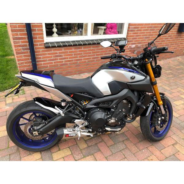 Hugger SP Colours For Yamaha MT-09 SP 2017-2020