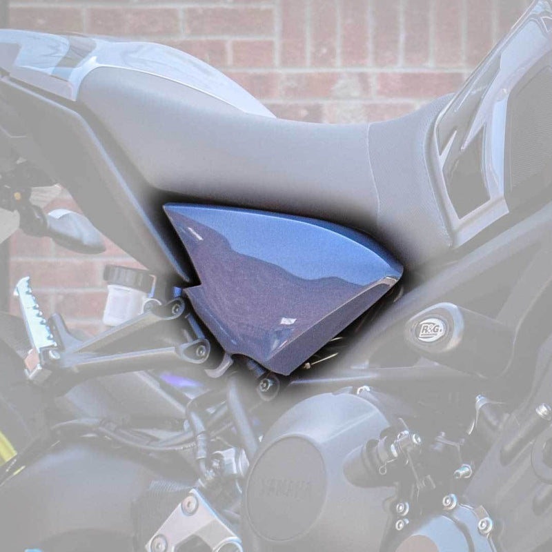 Infill Panels Gloss Grey (Nimbus Grey) For Yamaha MT-09 2017-2018