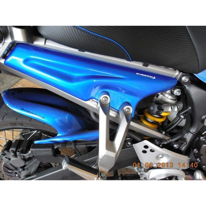 Infill Panels Metallic Blue (Viper Blue) For Yamaha XT 1200 Z Super Tenere 2010-Current