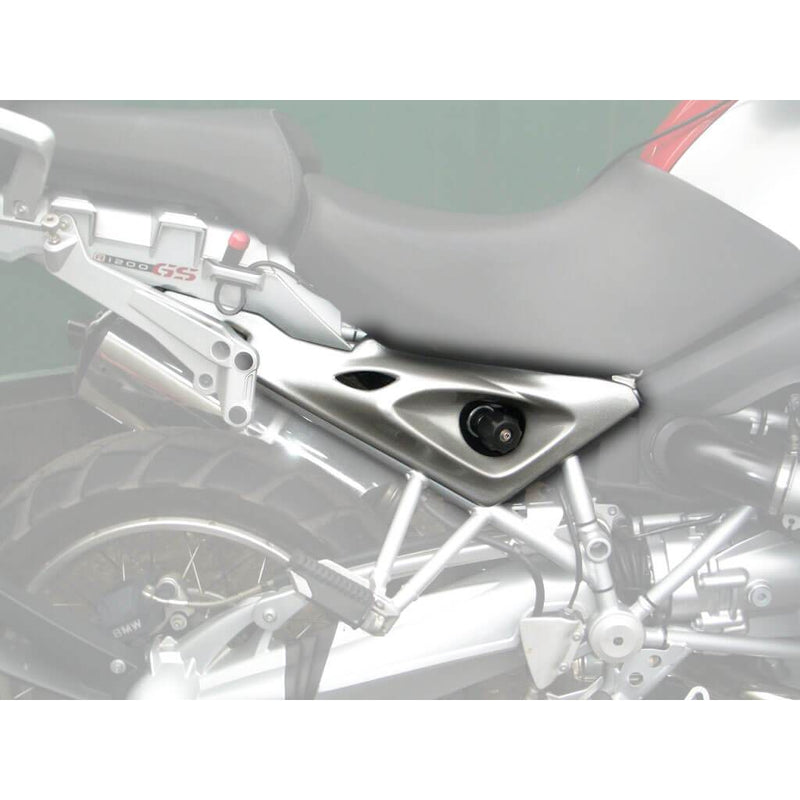 Infill Panels Metallic Silver For BMW R1200 GS 2004-2012