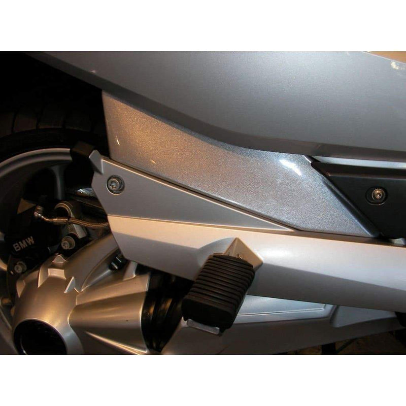 Infill Panels Metallic Silver Pair For BMW R1200 RT 2005-2013