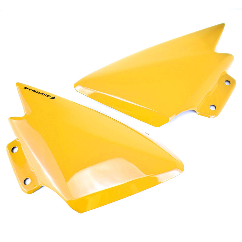 Infill Panels Metallic Yellow (Cadmium Yellow) For Yamaha MT-09 2013-2016