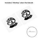 Infill Panels Pearl Glittering Blue/Ross White For Honda Monkey 125 2018-Current