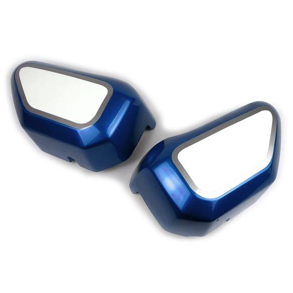 Infill Panels Pearl Glittering Blue/Ross White For Honda Monkey 125 2018-Current