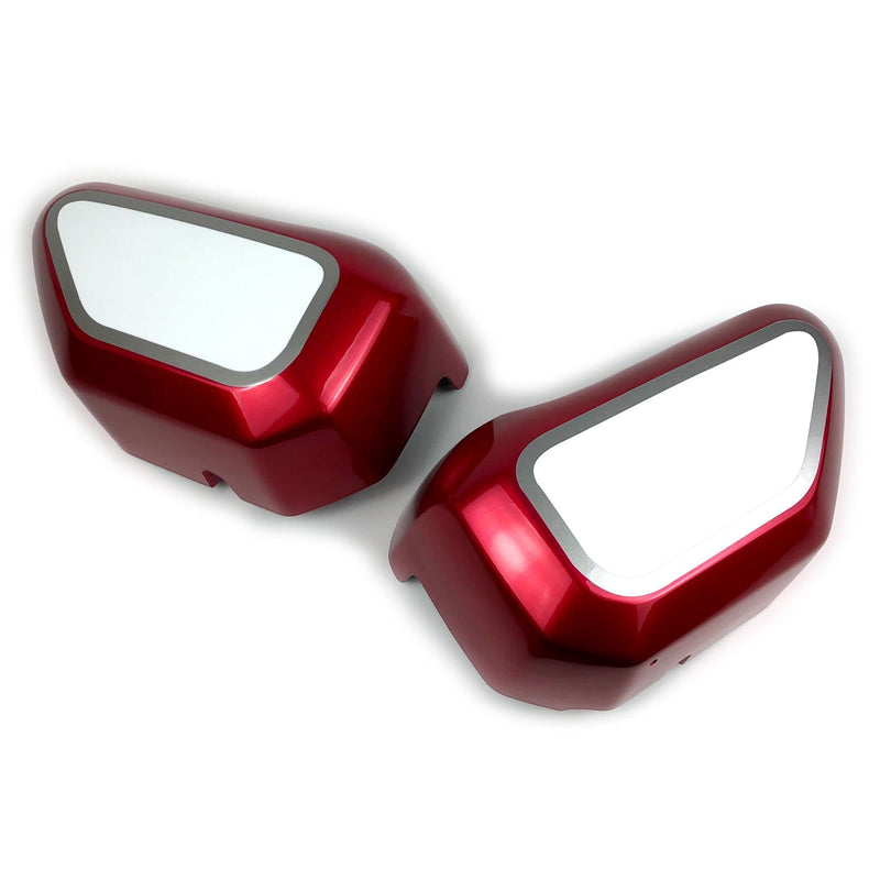 Infill Panels Pearl Nebula Red/Ross White For Honda Monkey 125 2018-Current