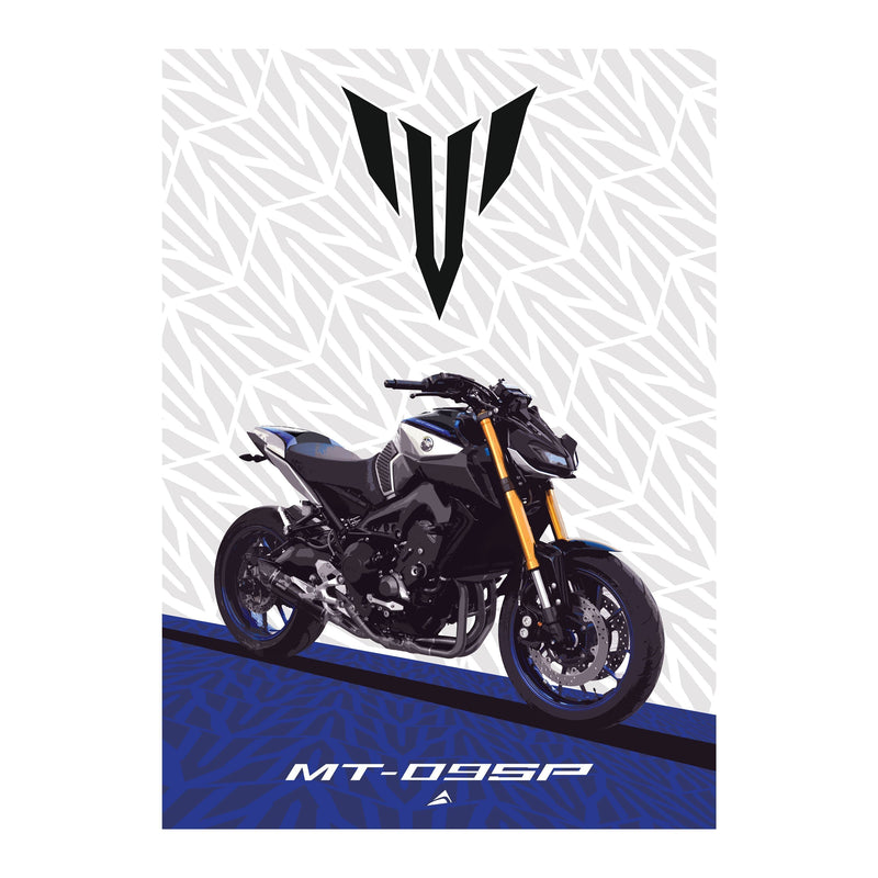 Pyramid MT-09 SP Poster For Yamaha MT-09 SP 2017-2020