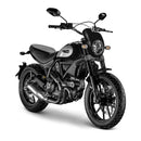 Nose Fairing Gloss Black For Ducati Scrambler Cafe Racer 2015-Current