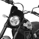 Nose Fairing Gloss Black For Ducati Scrambler Cafe Racer 2015-Current