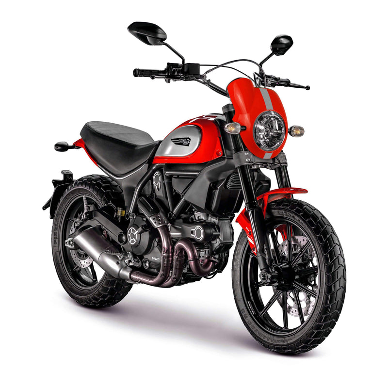 Nose Fairing Gloss Red ( Red) For Ducati Scrambler Icon 2015-Current