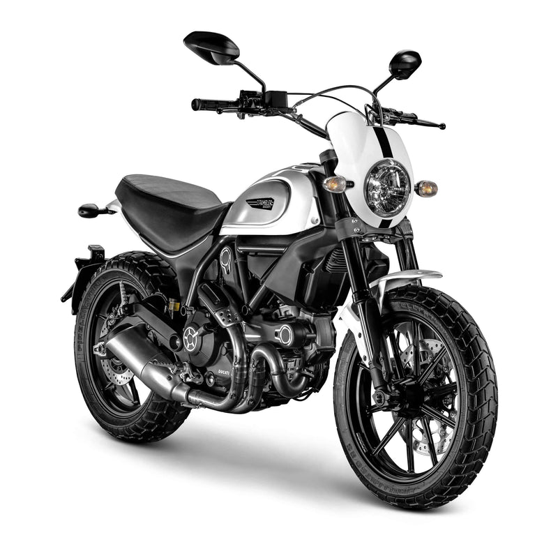 Nose Fairing Gloss White (Sugar White) For Ducati Scrambler Classic 2015-Current