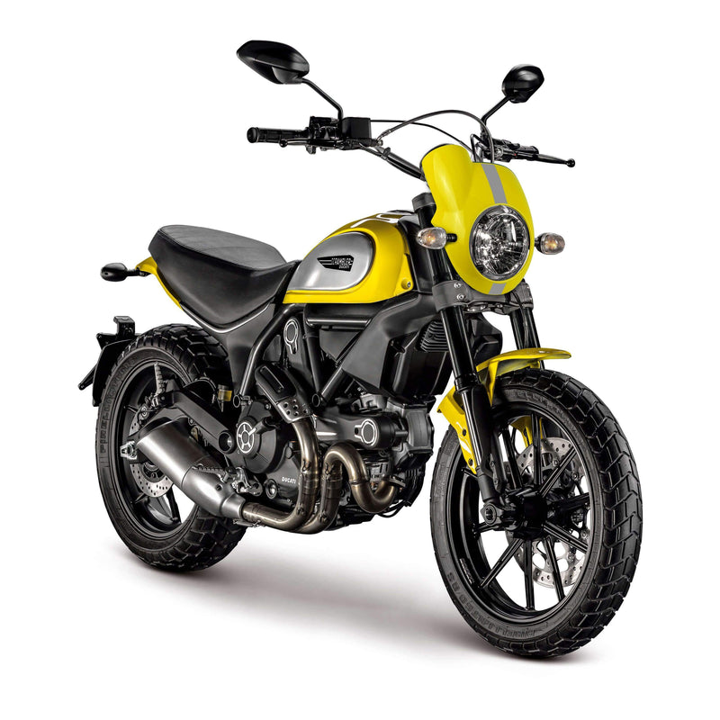 Nose Fairing Gloss Yellow ('62 Yellow) For Ducati Scrambler Icon 2015-Current