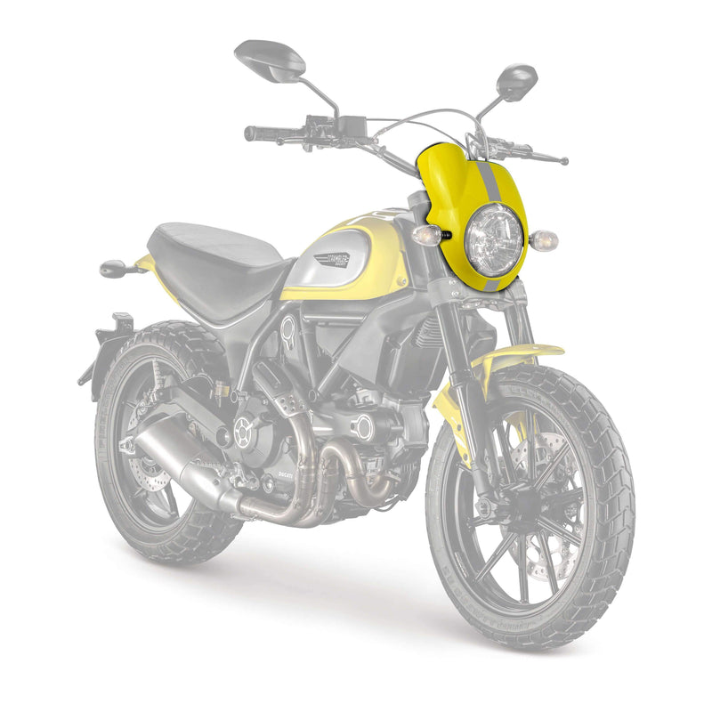 Nose Fairing Gloss Yellow ('62 Yellow) For Ducati Scrambler Icon 2015-Current