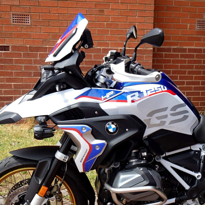 Racing Screen HP Colours For BMW R1250 GS 2018-Current