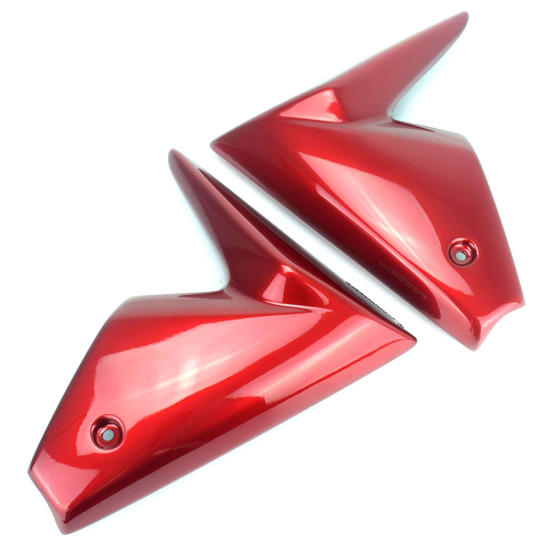 Radiator Cheeks Metallic Red (Lava Red) For Yamaha MT-09 2013-2016