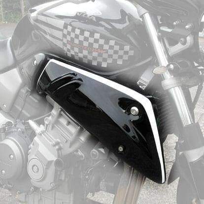 Radiator Cheeks Unpainted For Honda CB 900 F Hornet 2002-2007