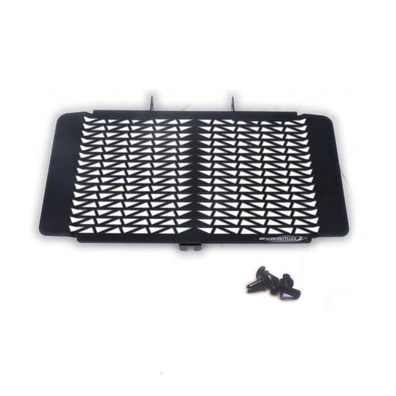 Radiator Guard Matt Black For Honda NC 700 S 2012-2014