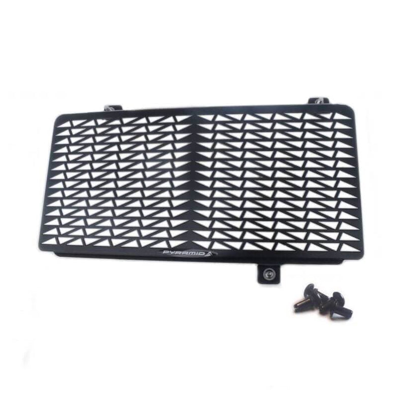 Radiator Guard Matt Black For Kawasaki ER-6F 2012-Current