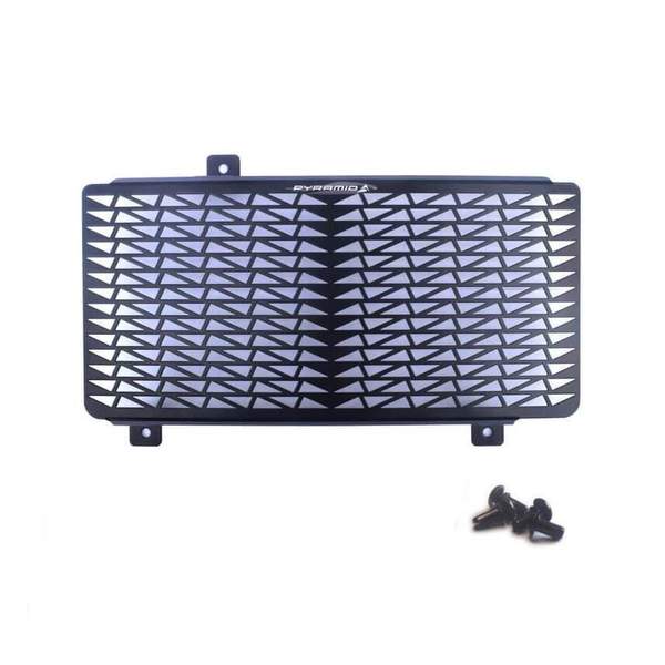 Radiator Guard Matt Black For Kawasaki Versys 650 2015-Current