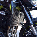 Radiator Guard Matt Black For Kawasaki Z 900 2017-Current