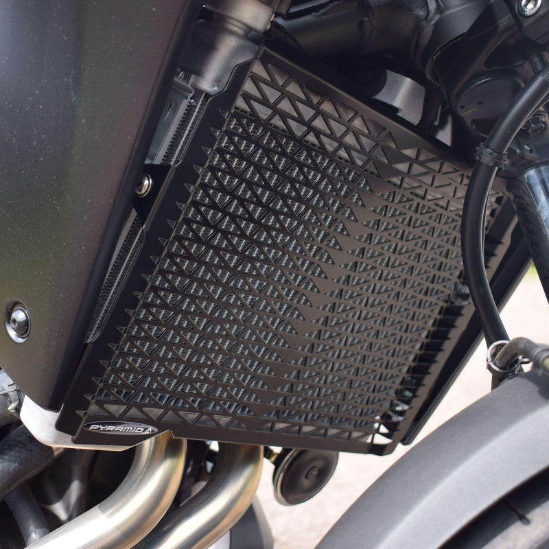 Radiator Guard Matt Black For Triumph Street Triple 675 2013-2016