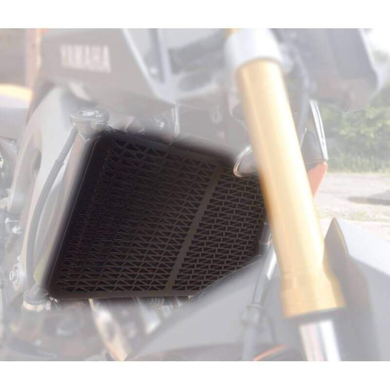 Radiator Guard Matt Black For Yamaha MT-09 2013-2016