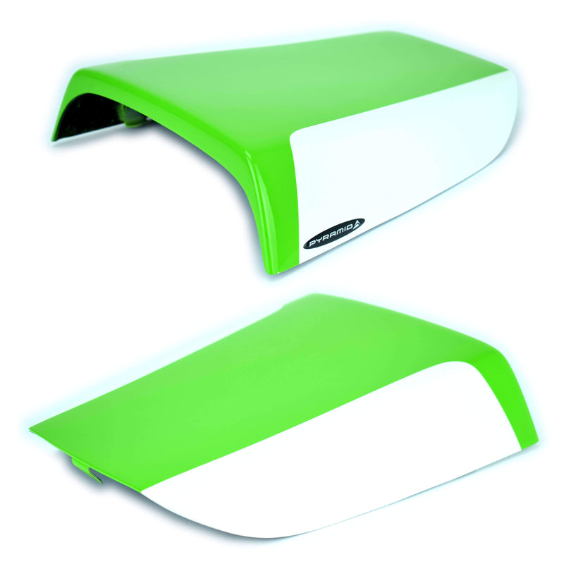 Seat Cowl Gloss Green/Metallic White For Kawasaki ZX7-R 1996-2003