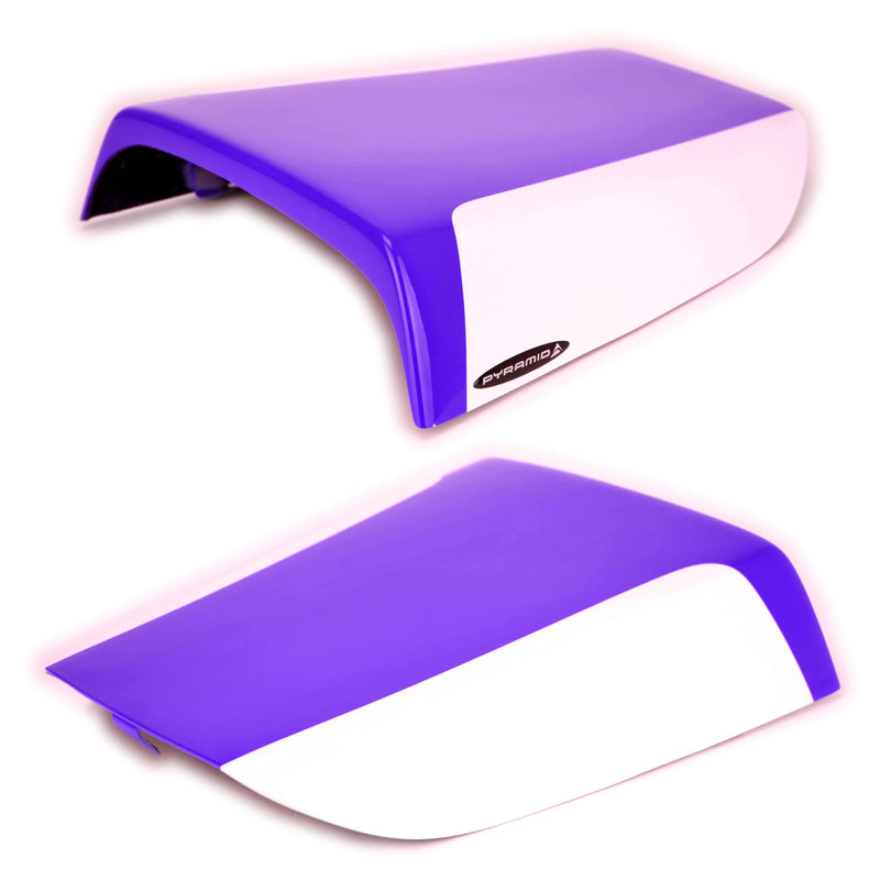 Seat Cowl Gloss Purple/Metallic White For Kawasaki ZX7-R 1996-2003