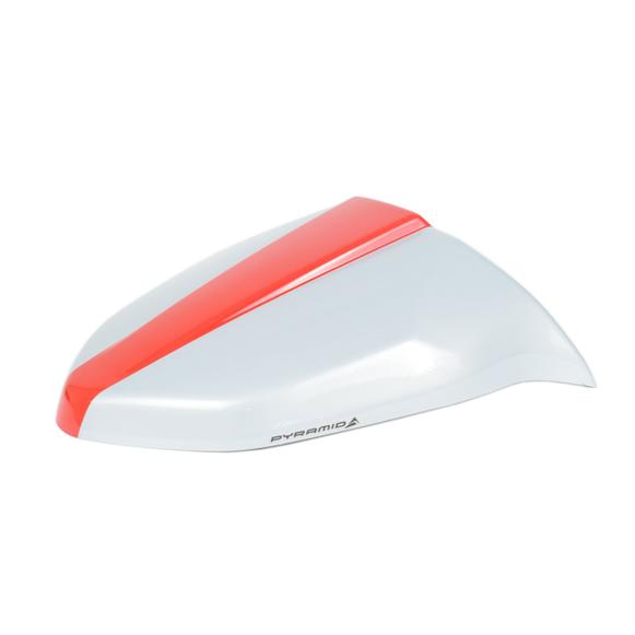 Seat Cowl Hockenheim Silver Metallic & Racing Red For BMW F900 R 2020-Current