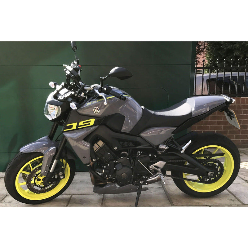 Seat Cowl Metallic Yellow (Cadmium/Extreme Yellow) For Yamaha MT-09 2013-2016