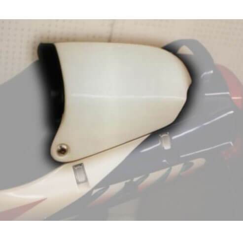 Seat Cowl Unpainted For Kawasaki ZZR 600 1993-2008